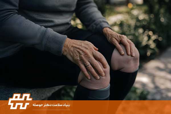 نقرس زانو چیست؟