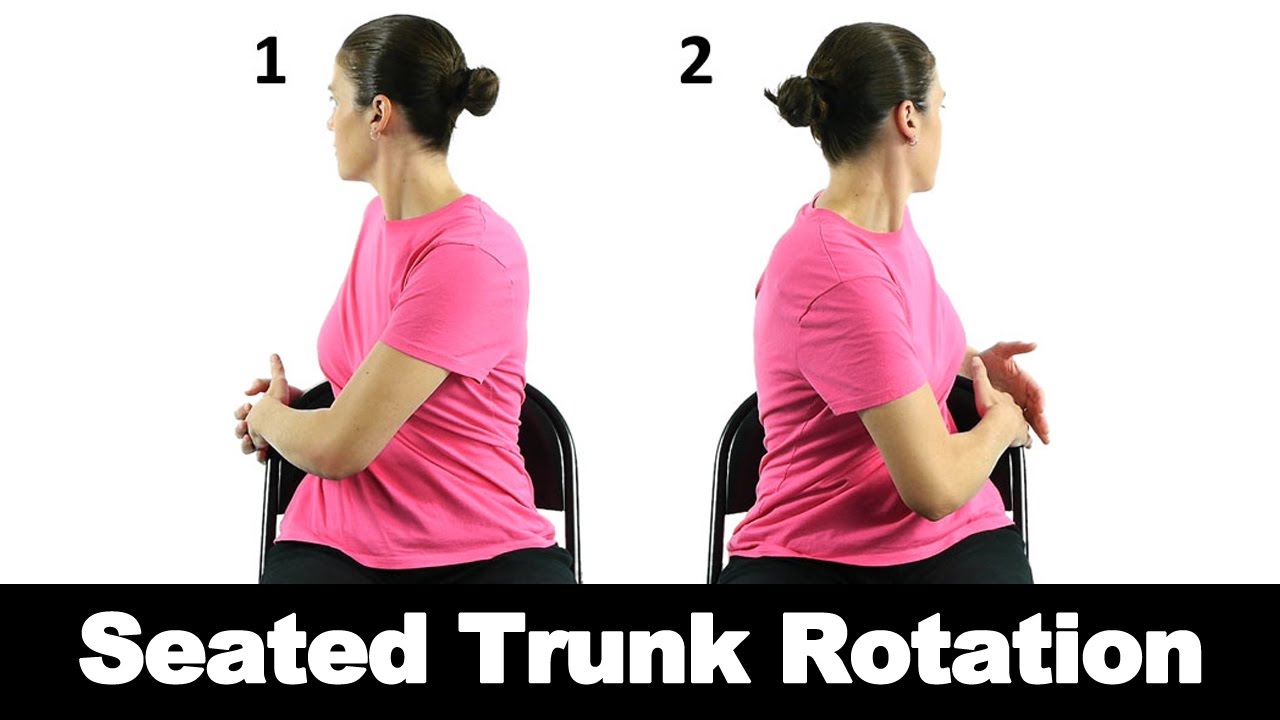 حرکت نشسته با چرخش «Seated Rotation»