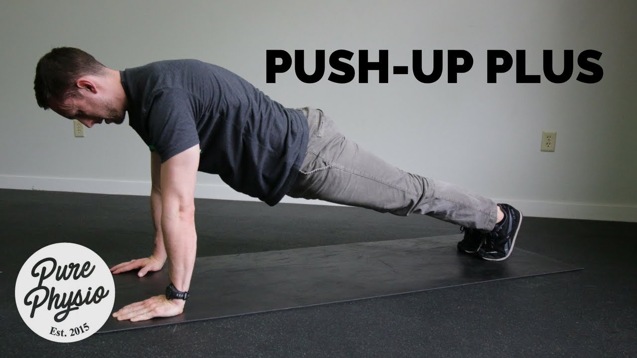 شنای پلاس «Push-up Plus»