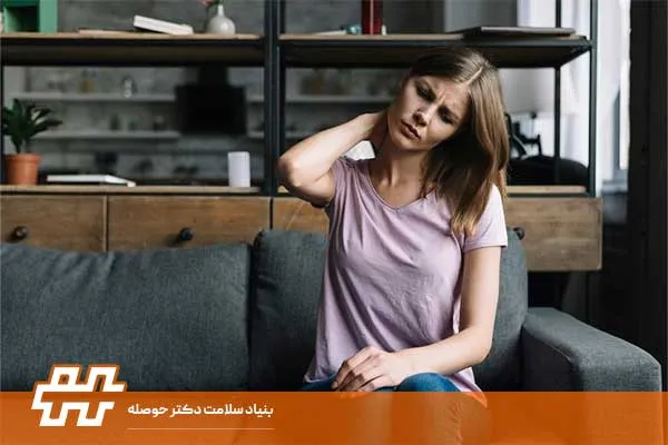 دررفتگی مهره‌های گردن