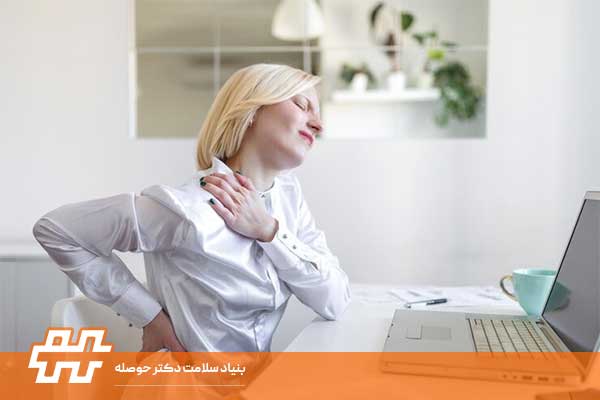  درمان کایفوز گردنی
