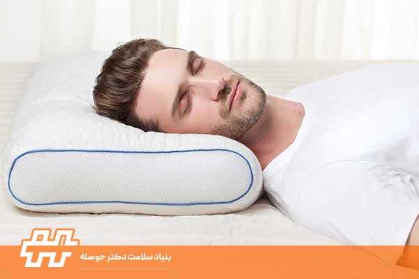 بالش مناسب