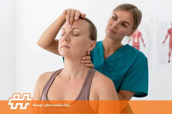 گردن رو به جلو