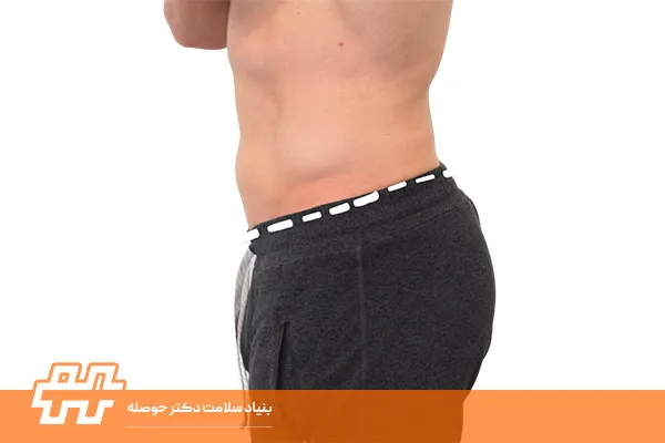 تیلت قدامی لگن