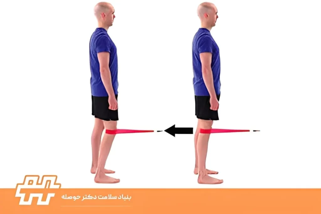 زانو بیش از حد صاف