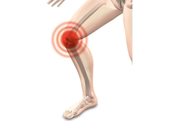 چرخش داخلی زانو