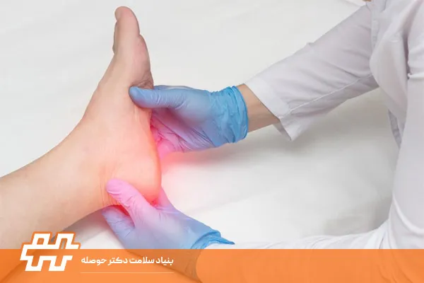 انحراف پاشنه در ورزشکاران