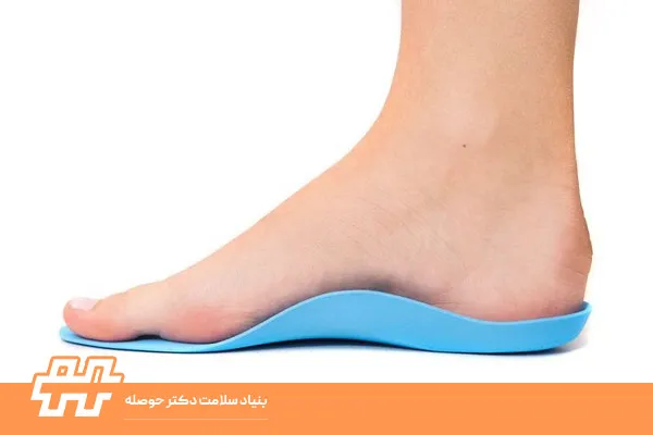 انحراف پاشنه