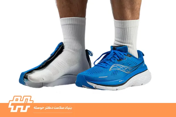 بهترین کفش برای صافی کف پا