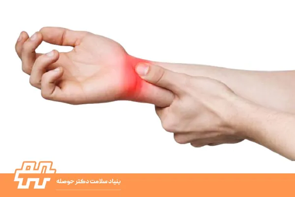 سندرم ضربه مچ دست