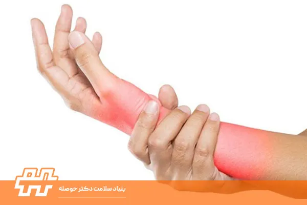 کشیدگی عضلانی ساعد